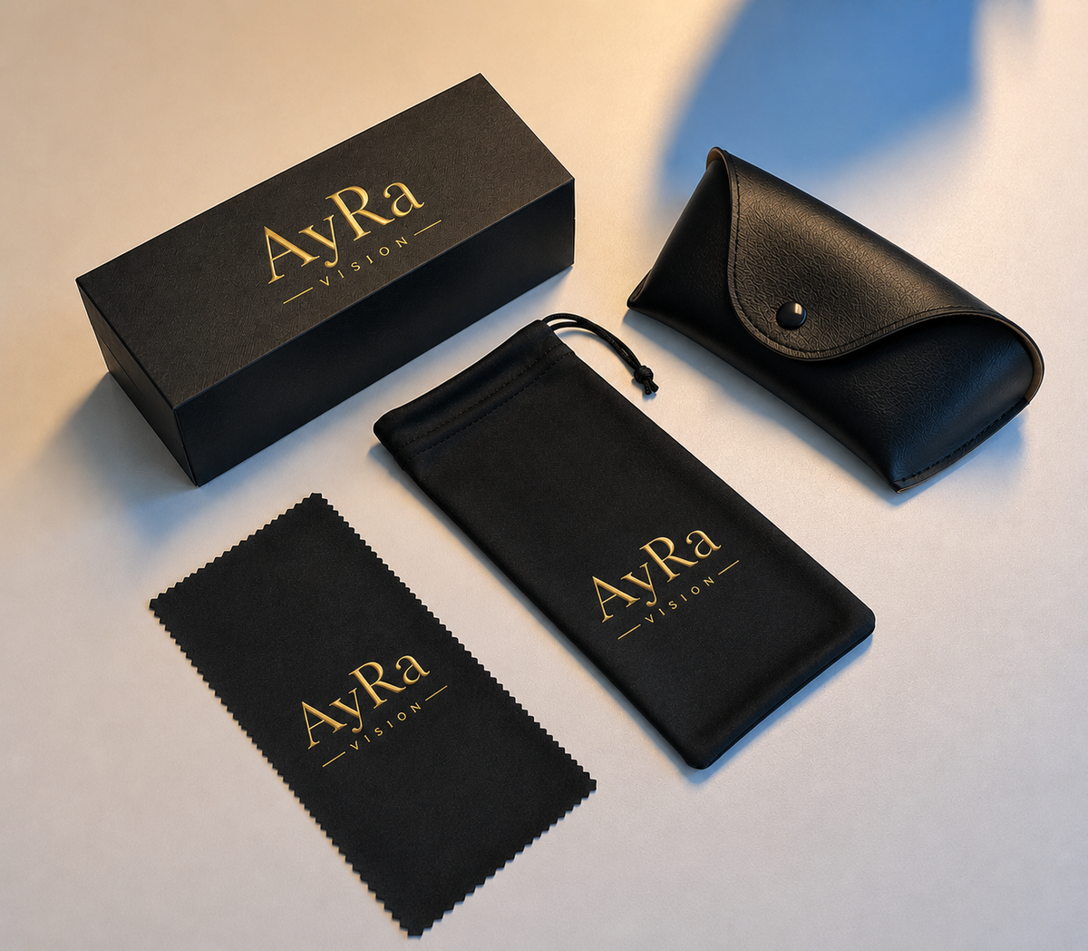 AyRa - Limitierte Brillenbox